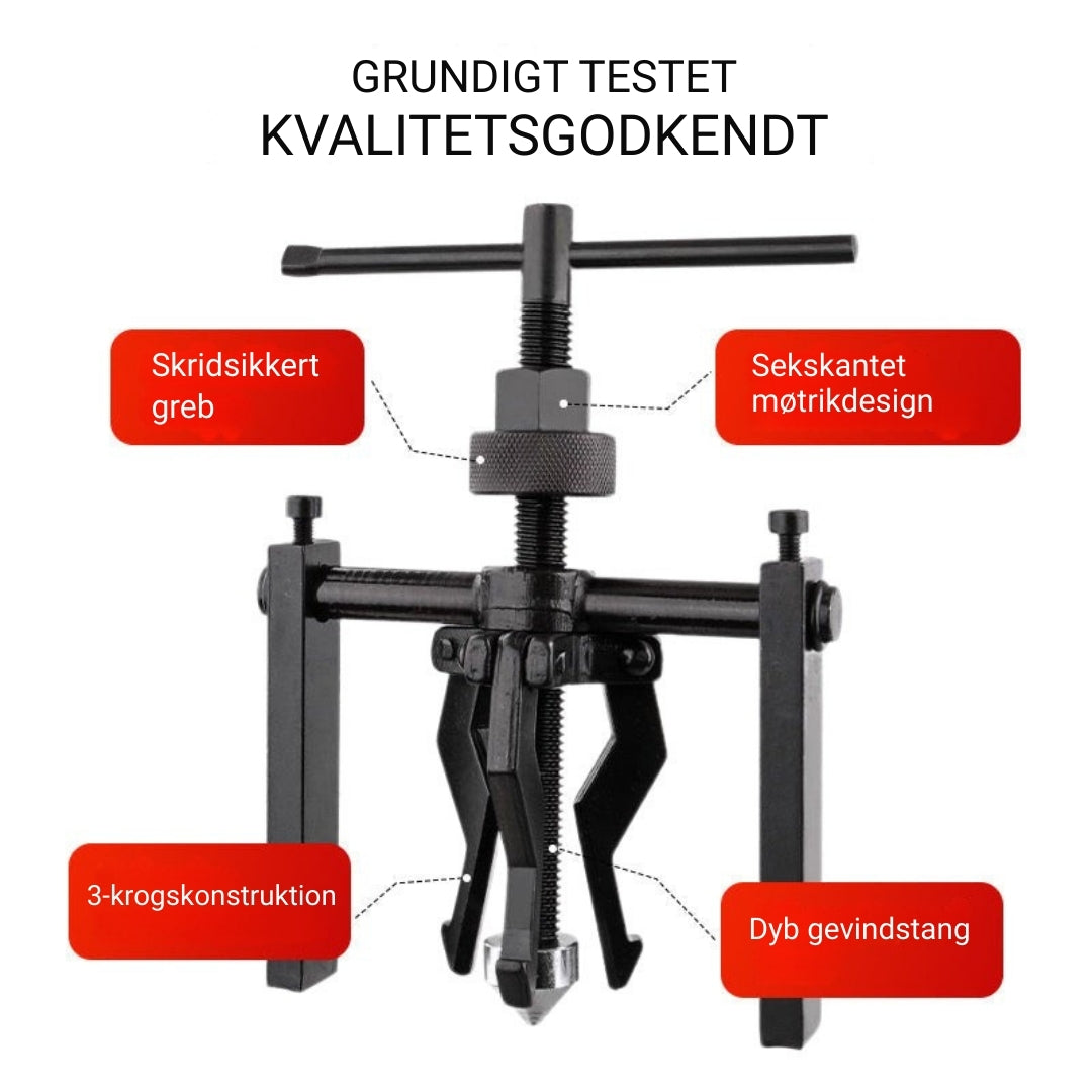 KraftGrebet – Værktøjet der løsner fastsiddende dele på sekunder
