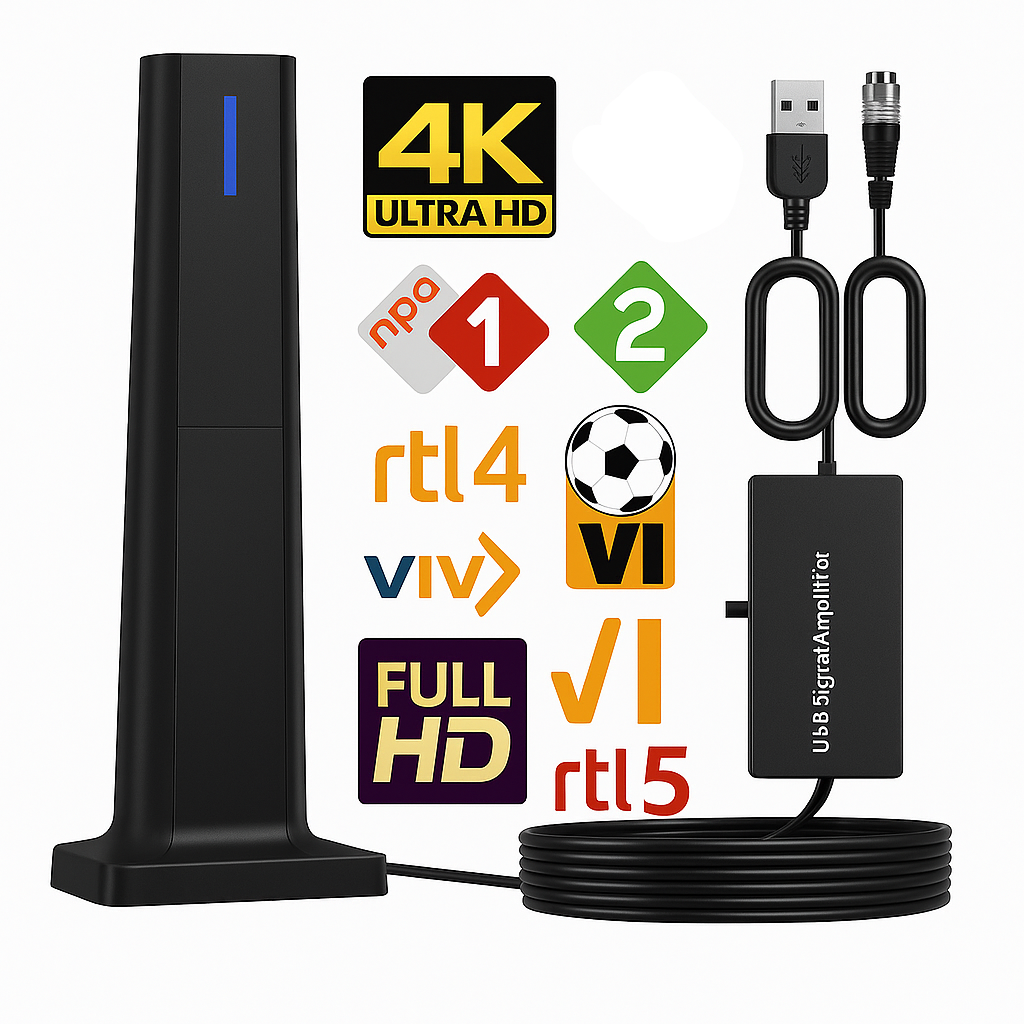 KlarSignal Antenne – Gratis TV uden kabler og abonnement