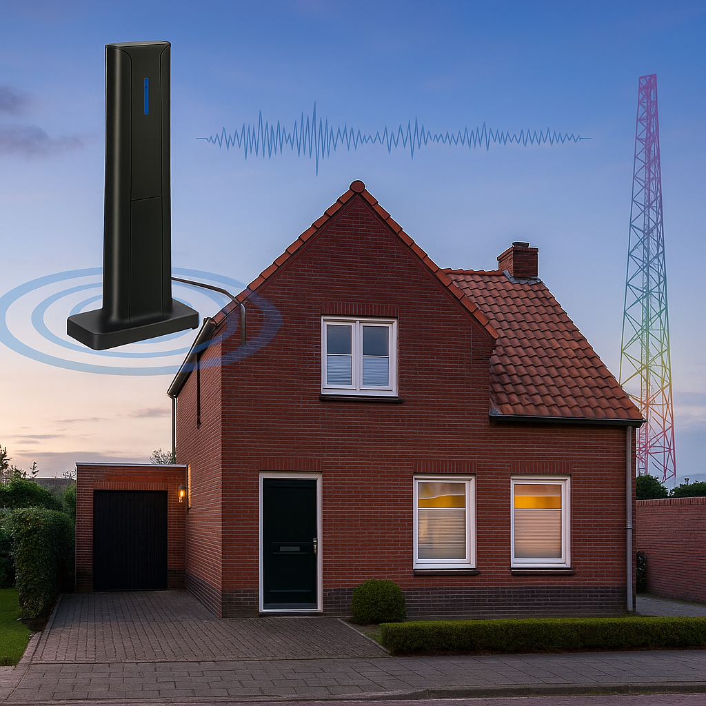 KlarSignal Antenne – Gratis TV uden kabler og abonnement