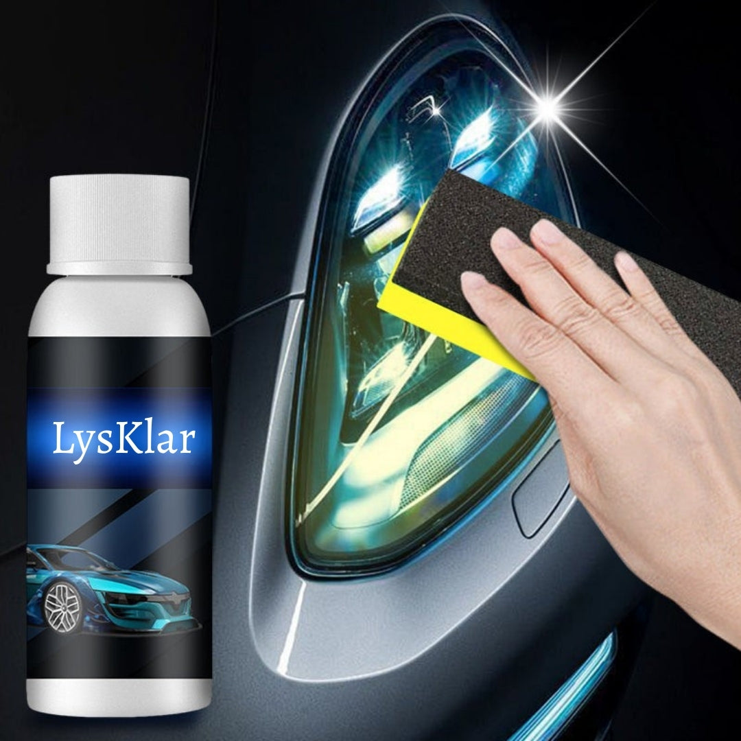 LysKlar – Gør dine forlygter krystalklare igen på få minutter