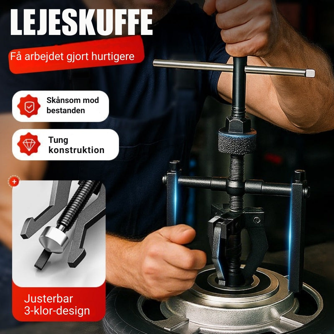 KraftGrebet – Værktøjet der løsner fastsiddende dele på sekunder