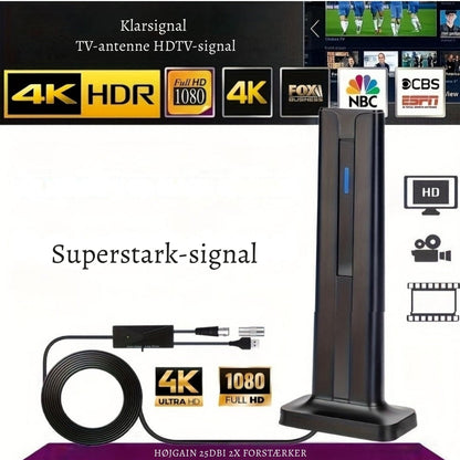 KlarSignal Antenne – Gratis TV uden kabler og abonnement